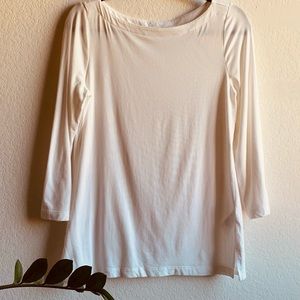 Banana Republic 3/4 length sleeve shirt size medium